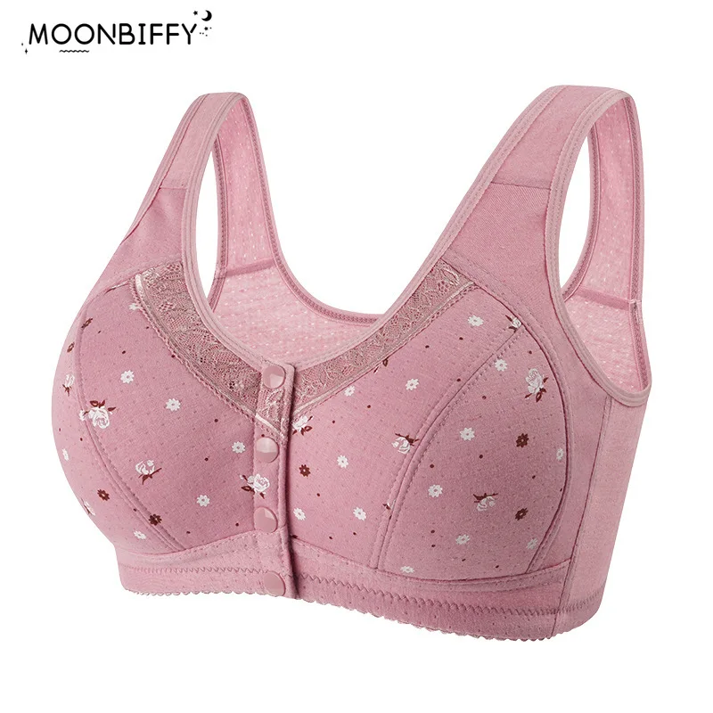 Plunge Bra Push Up - 2025 New Confortable Bra Cotton Women