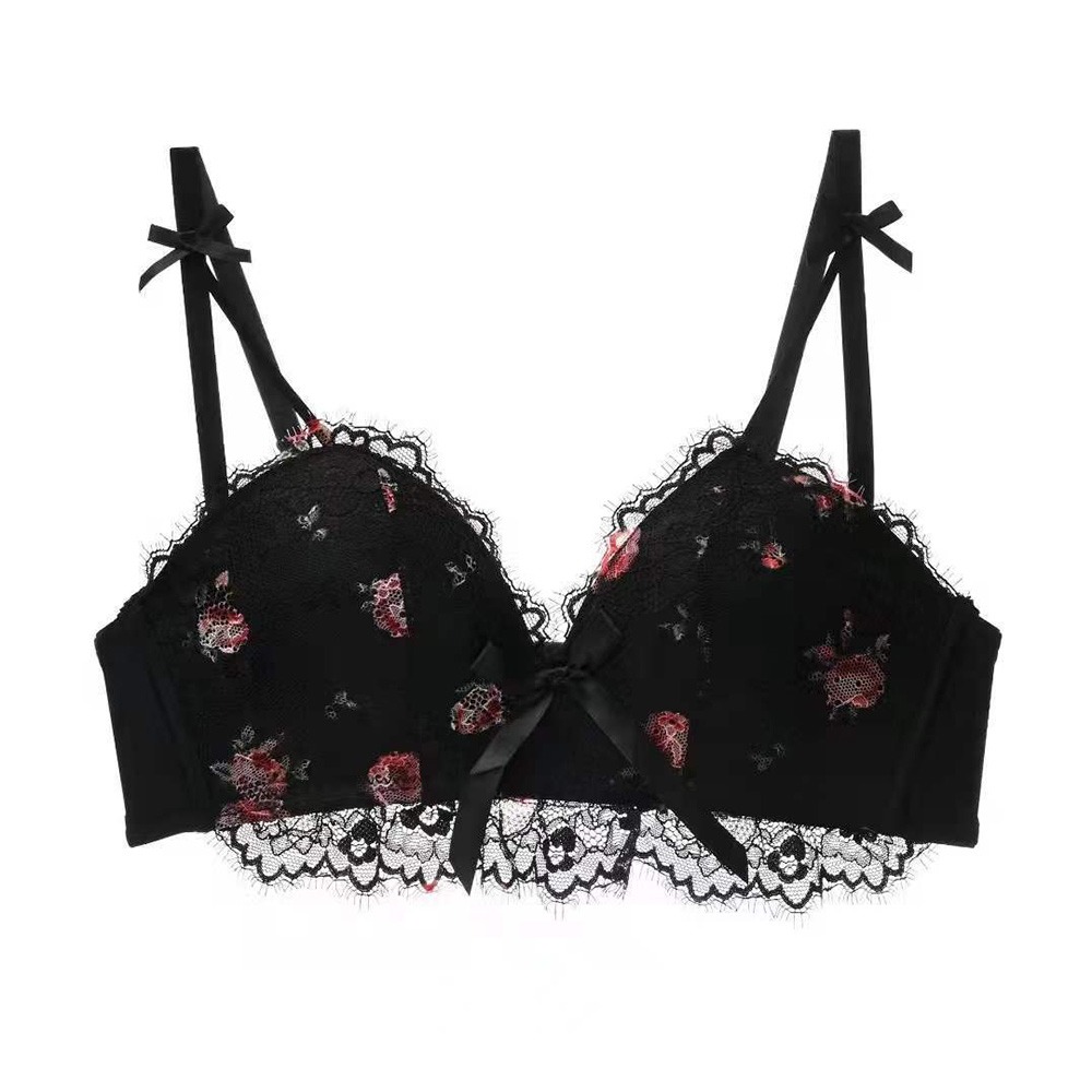 Cotton Bra Everyday - Comfort Adjustable Steel Ring Bra Sexy