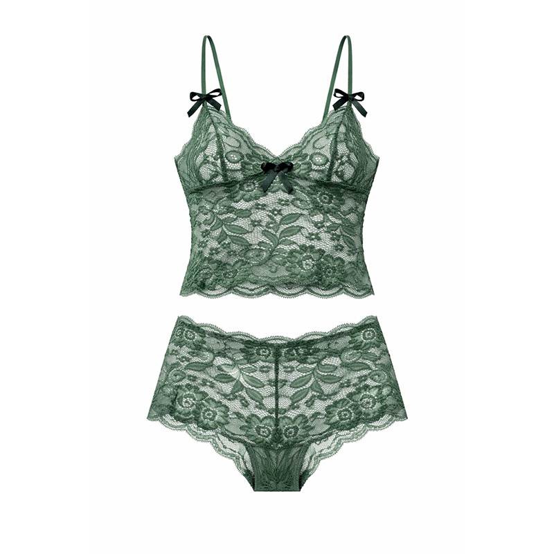 Sheer Bra Lace - Sexy Women Lingerie Lace Hollow Bra