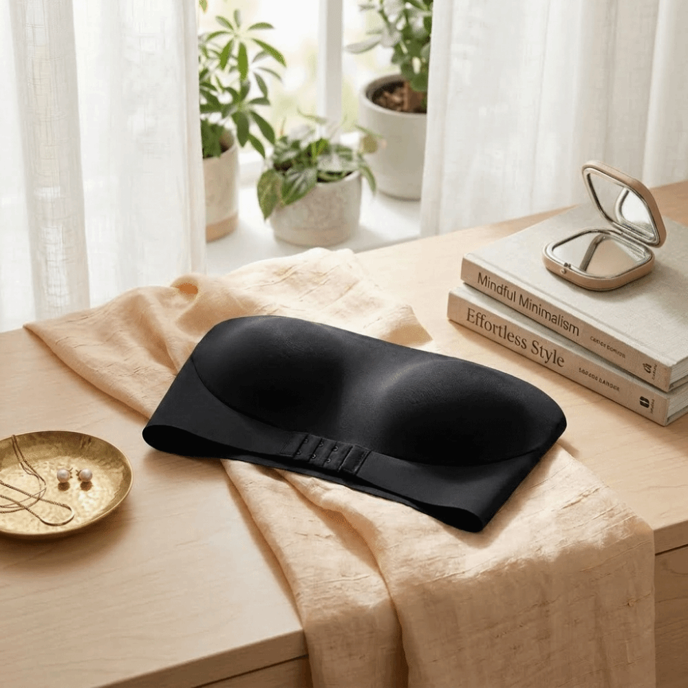Comfortable Invisible Straples - Underwire Bra Padded ulasan dan harga