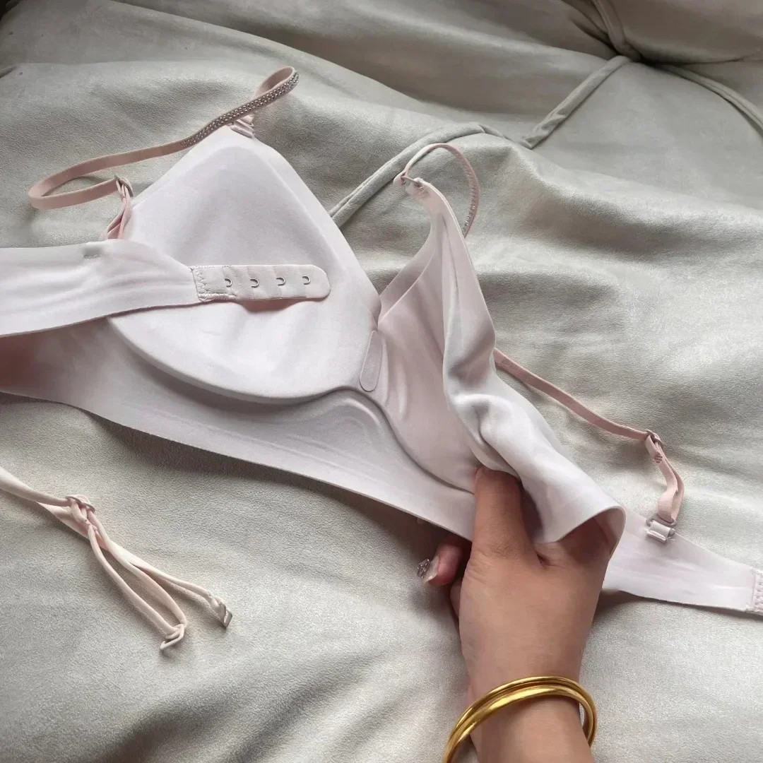 Women's Seamless Milk Skin Dia - Cotton Bra Everyday ulasan dan harga