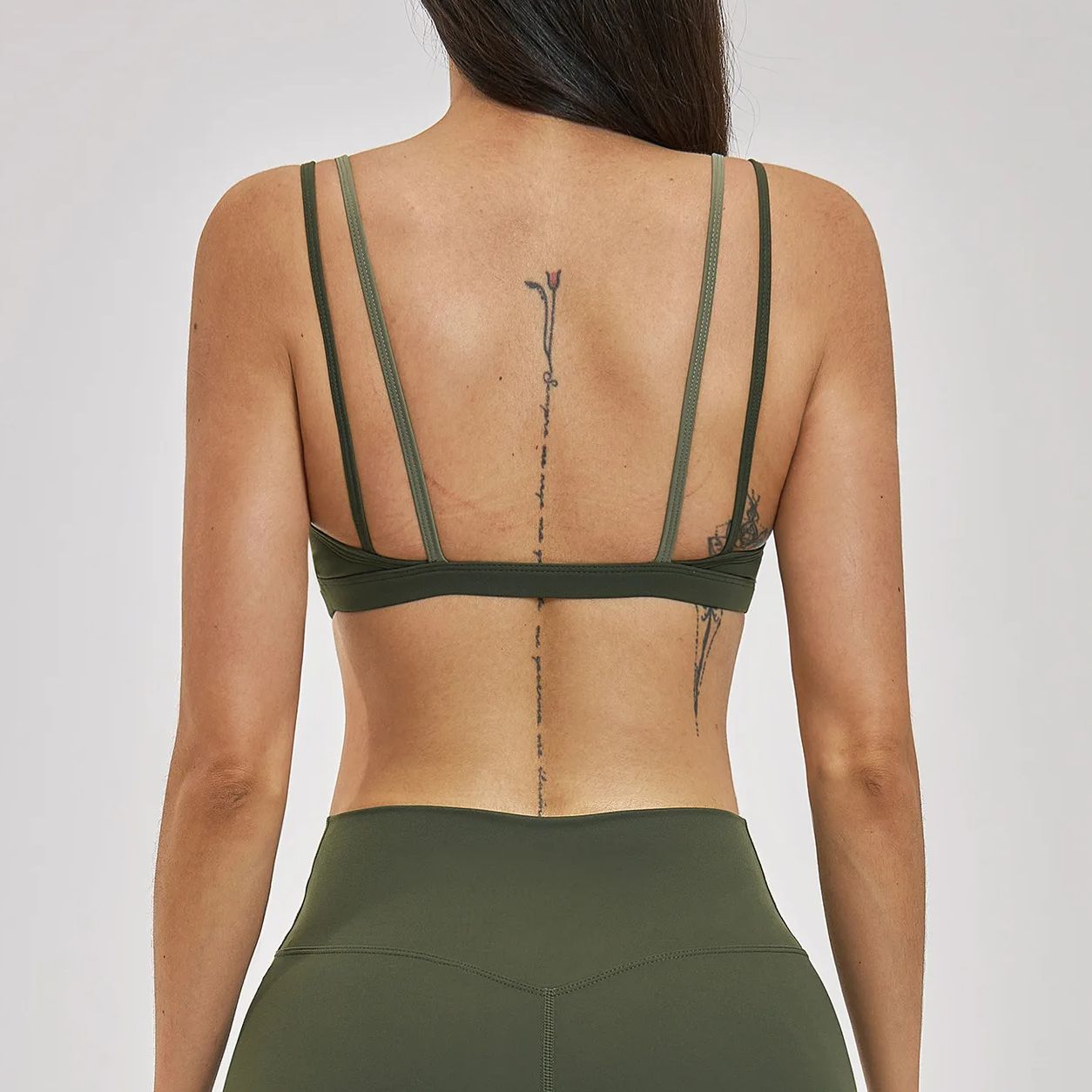 Ningyu Sports Bra Women Naked  - Sports Bra Racerback ulasan dan harga