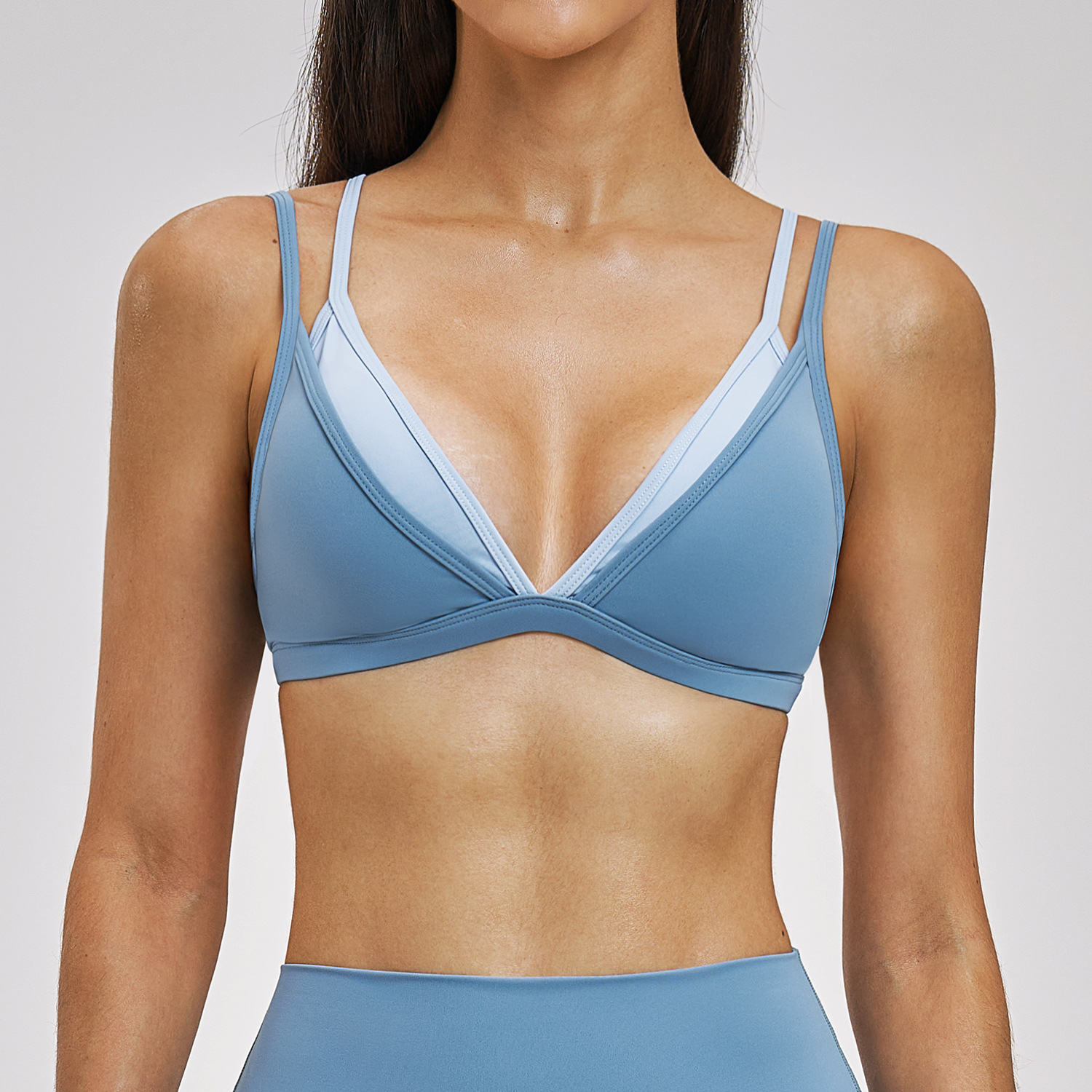 Ningyu Sports Bra Women Naked  - Sports Bra Racerback ulasan dan harga