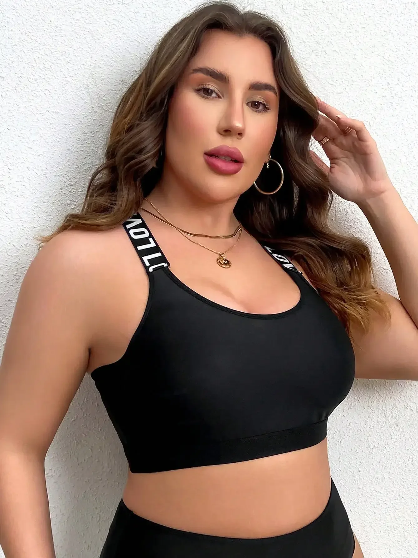 Plus Size Women Sports Bra, Bl - Full Coverage Bra ulasan dan harga