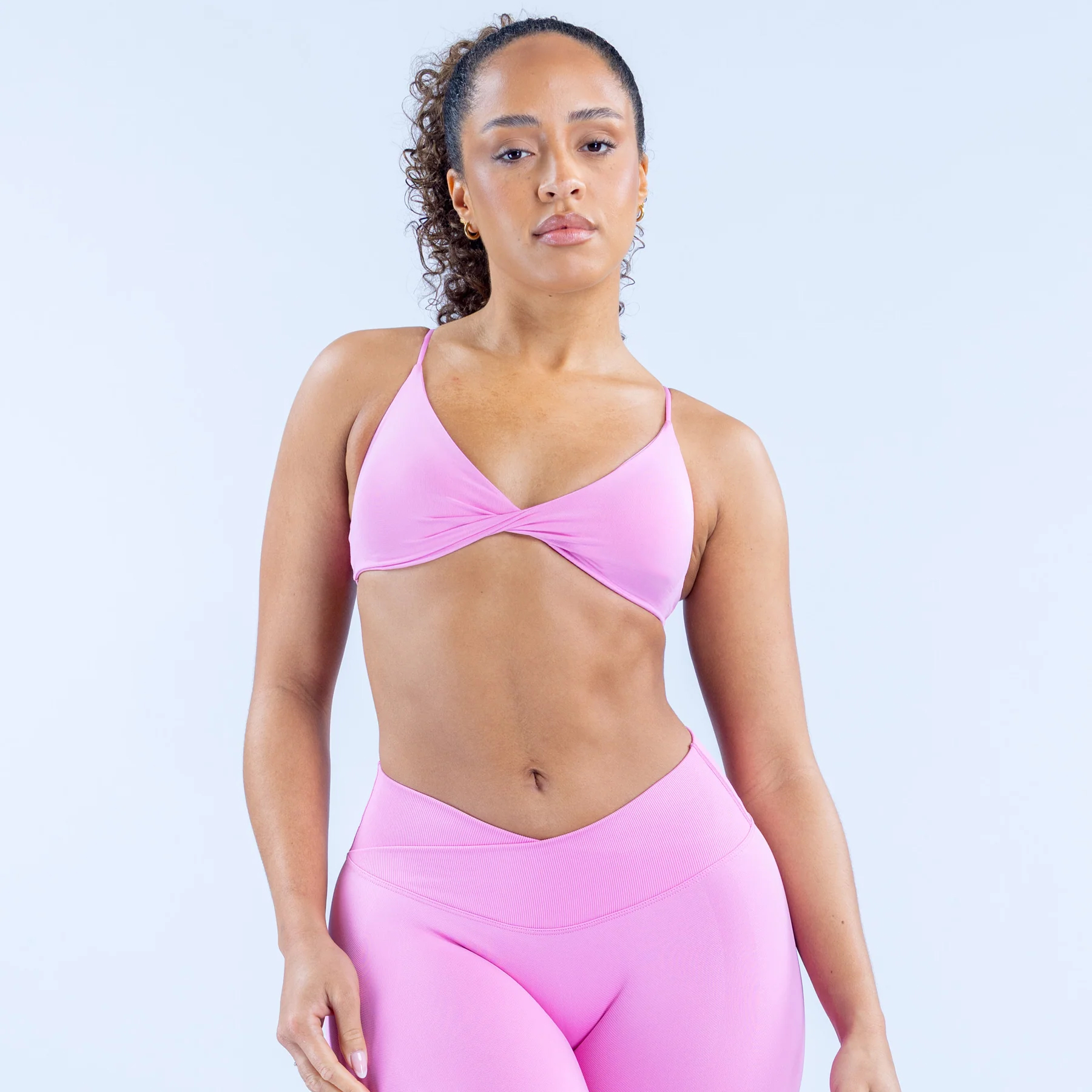 Sports wrap bra; Yoga underwea - Sports Bra Racerback ulasan dan harga