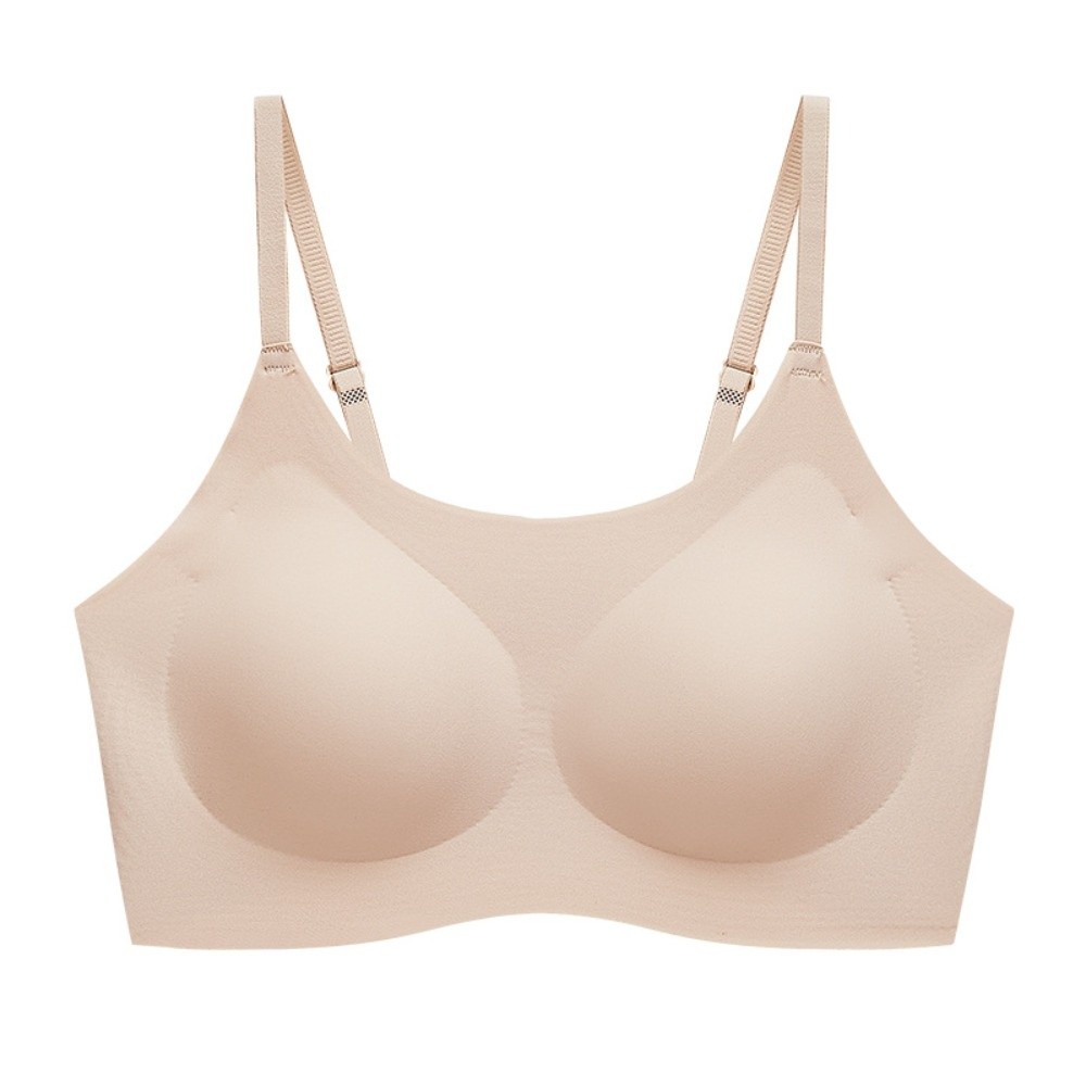 Fashion Traceless Wireless U B - Wirefree Bra Comfort ulasan dan harga