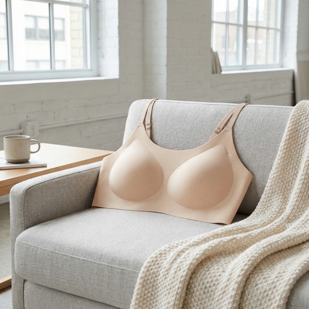 Fashion Traceless Wireless U B - Wirefree Bra Comfort ulasan dan harga