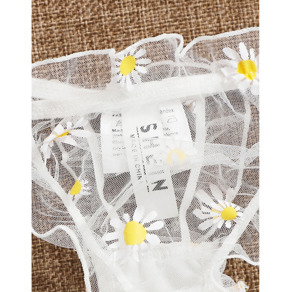 Sexy Lace Transparent Lingerie - Sheer Bra Lace ulasan dan harga