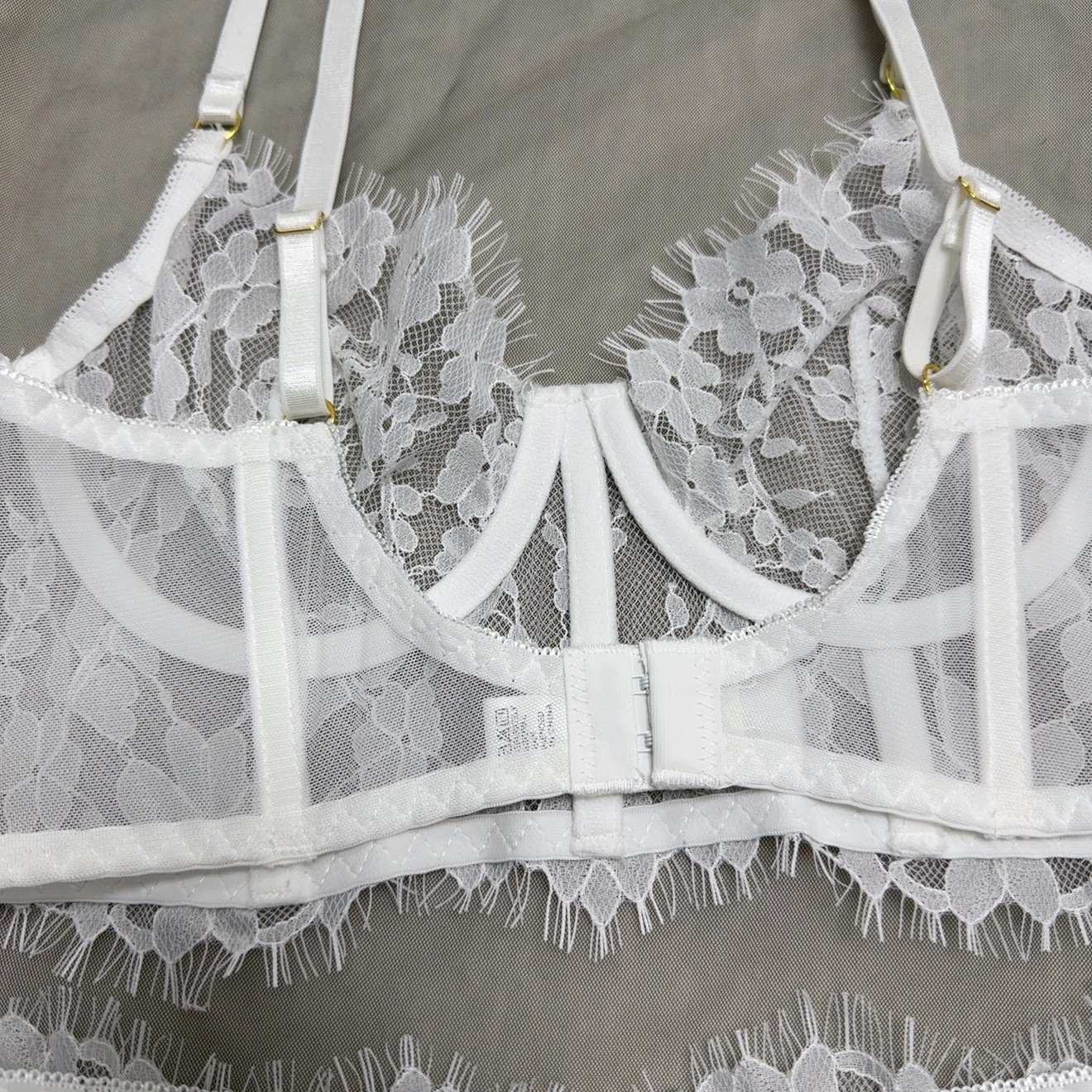 Sexy Lingerie Women Outfits Sh - Sheer Bra Lace ulasan dan harga
