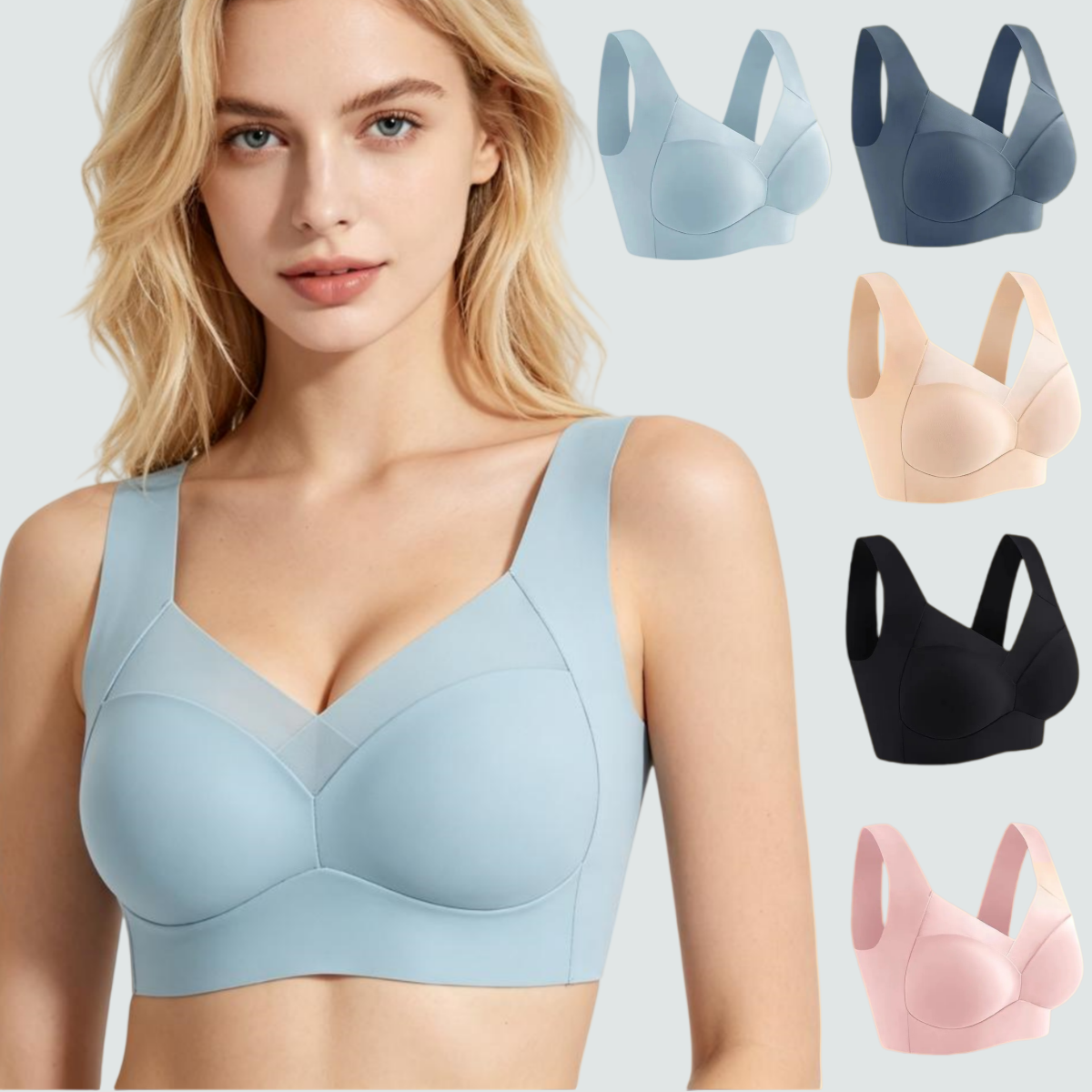 2026 New Women Lace Sport Bras - Lace Bralette Set ulasan dan harga