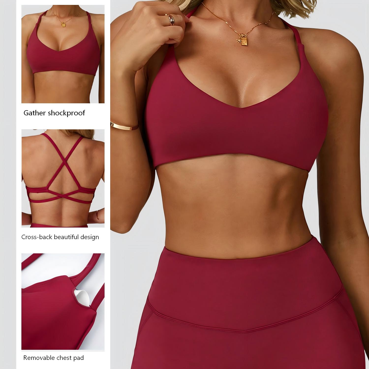 2026 New Style Sports Bra Wome - Sports Bra Racerback ulasan dan harga