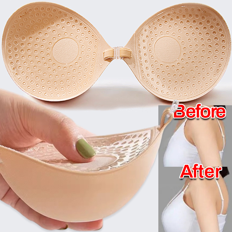 5cm Thick Breathable Adhesive  - Push Up Bra Silicone ulasan dan harga