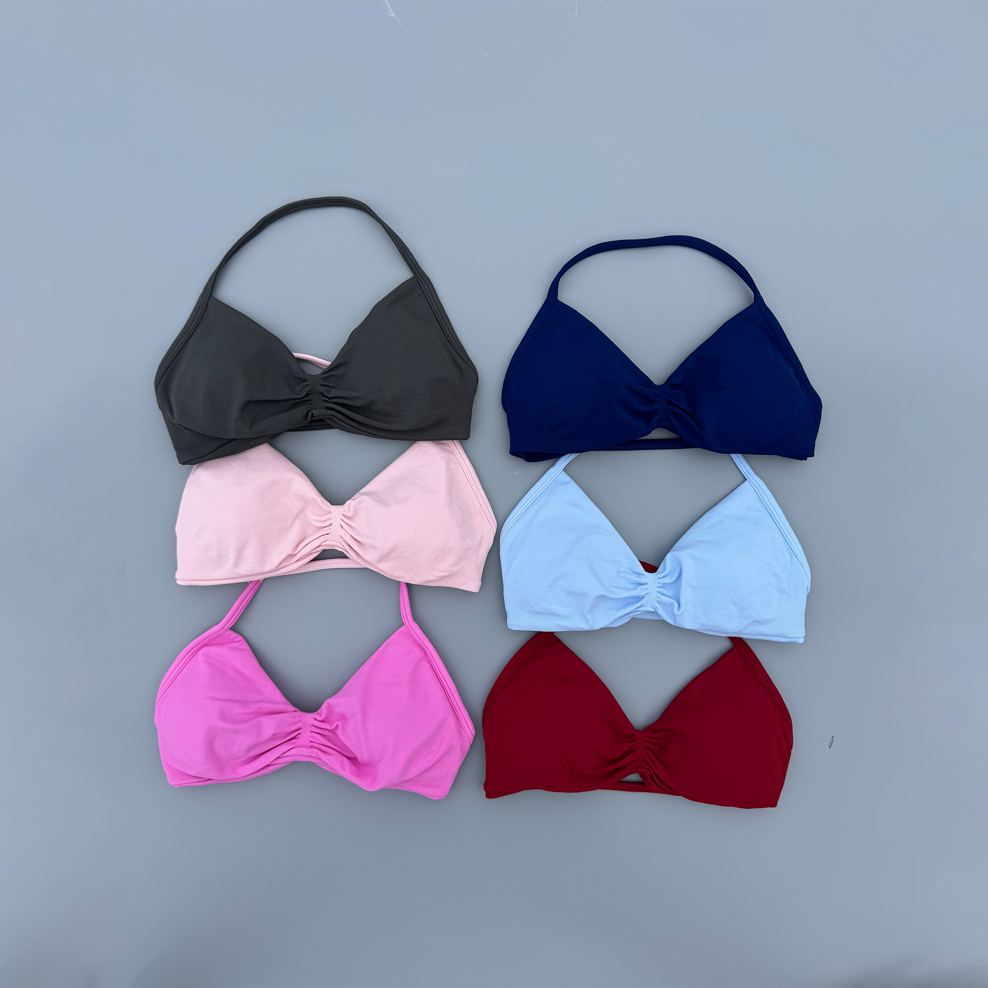 Women's High-Support Lace-Up S - Plunge Bra Push Up ulasan dan harga