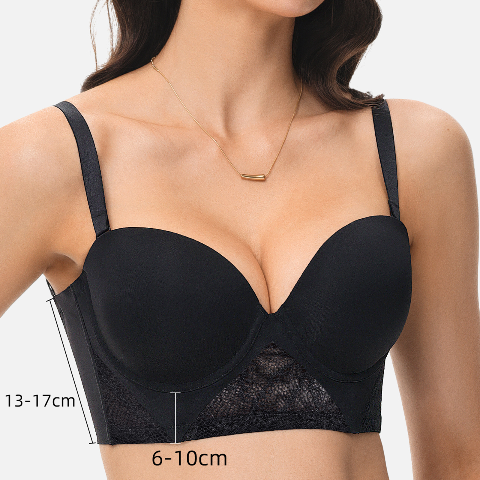 New Women Bras Everyday Sexy T - Convertible Bra Multiway ulasan dan harga