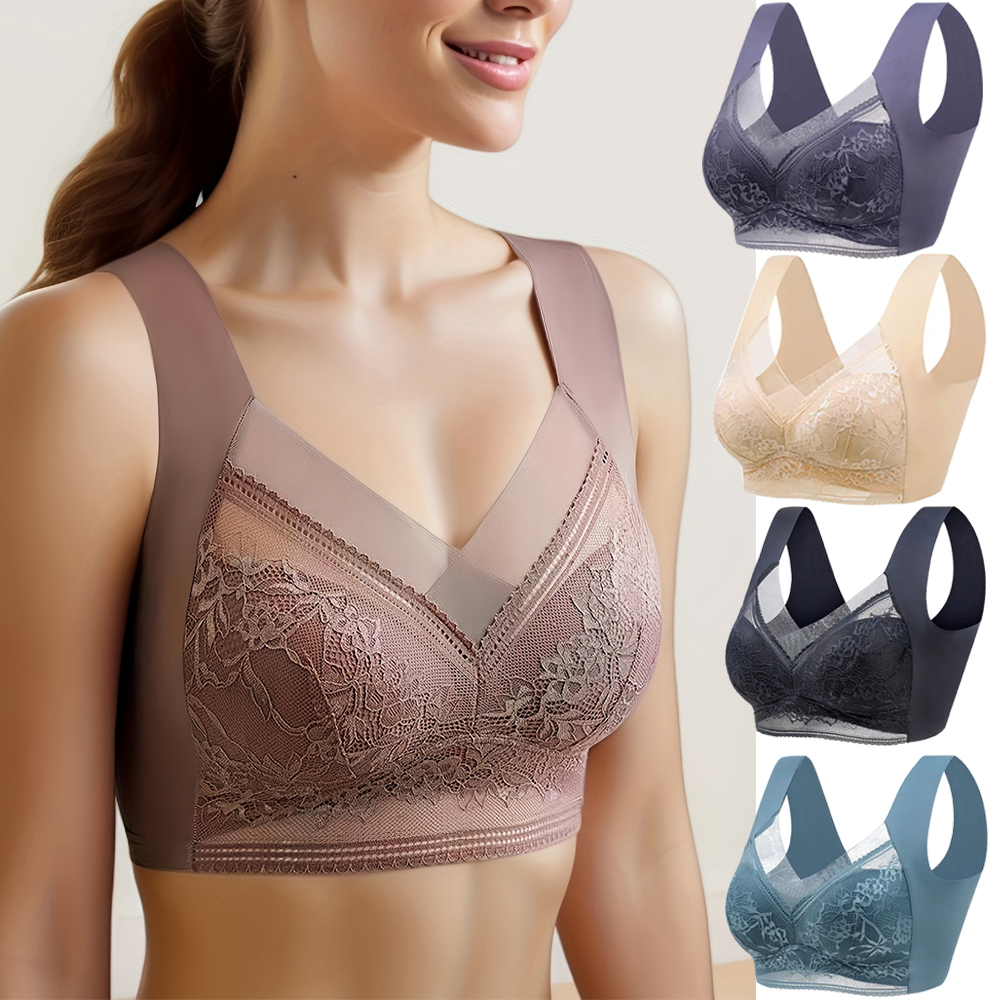 L-6L Women Large Bra Push Up I - Cotton Bra Everyday ulasan dan harga