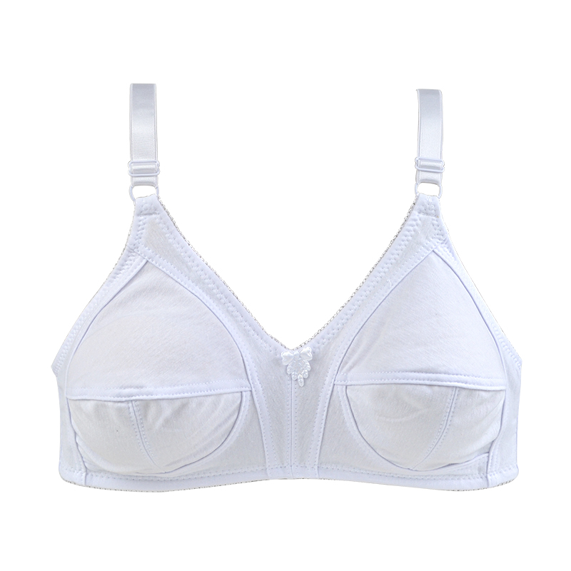 Thin Bra For Women Wireless Br - Plunge Bra Push Up ulasan dan harga