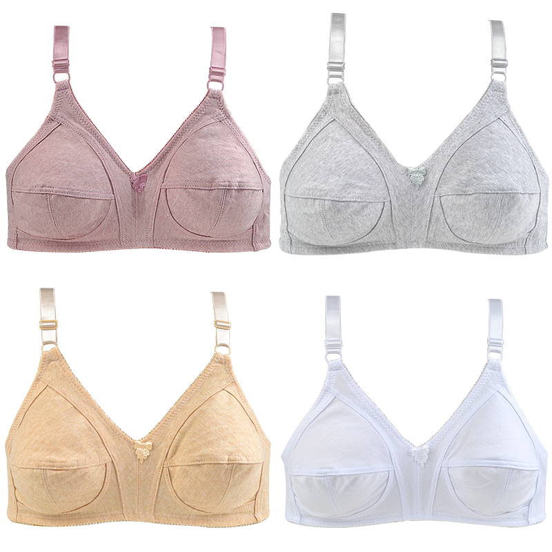Thin Bra For Women Wireless Br - Plunge Bra Push Up ulasan dan harga