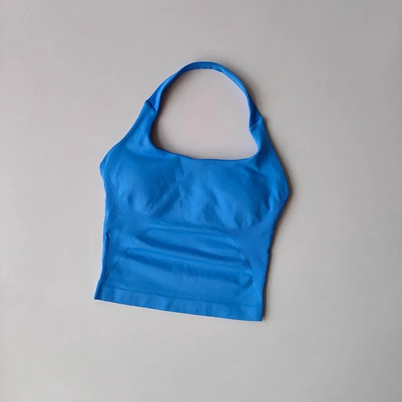 DenyfFitness Halter Top Woman  - Plunge Bra Push Up ulasan dan harga