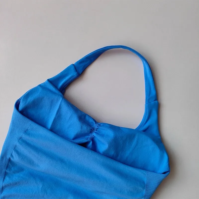DenyfFitness Halter Top Woman  - Plunge Bra Push Up ulasan dan harga