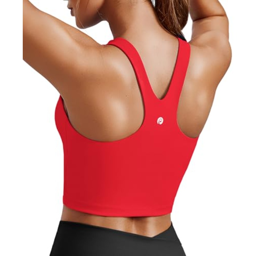 PINSPARK Women Sports Bra High - Sports Bra Racerback ulasan dan harga