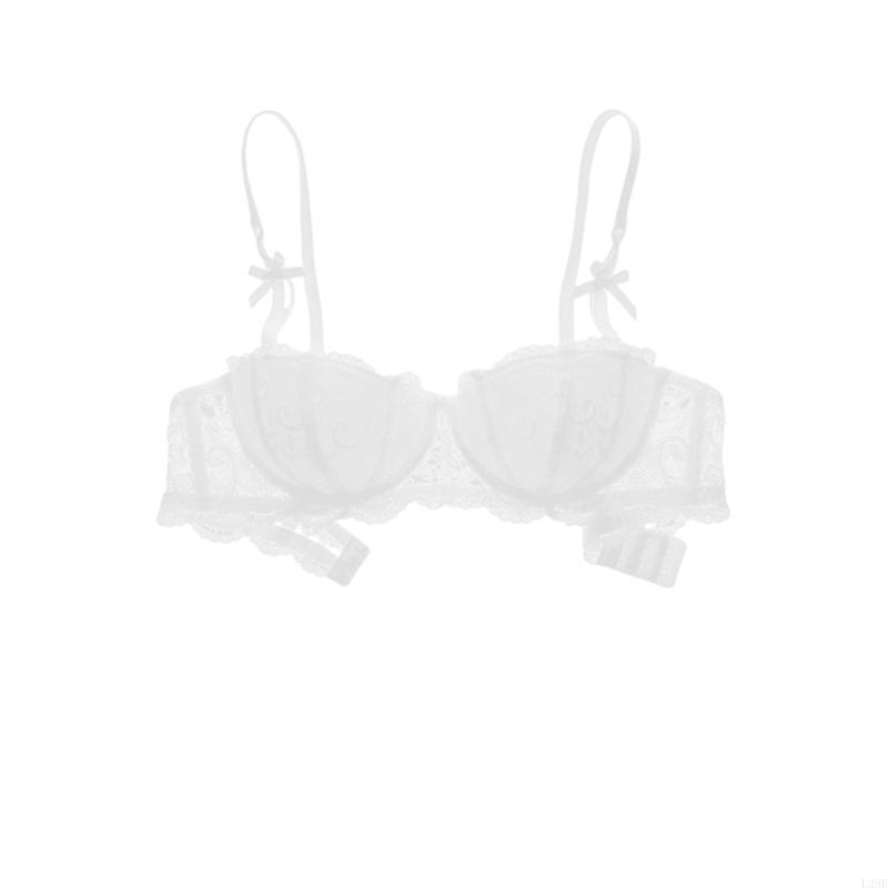 L38E Women's Lace Shelf Bra wi - Underwire Bra Padded ulasan dan harga