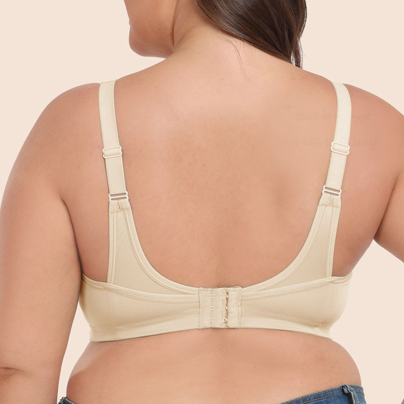 High Impact Plus Size Sports B - Minimizer Bra Women ulasan dan harga