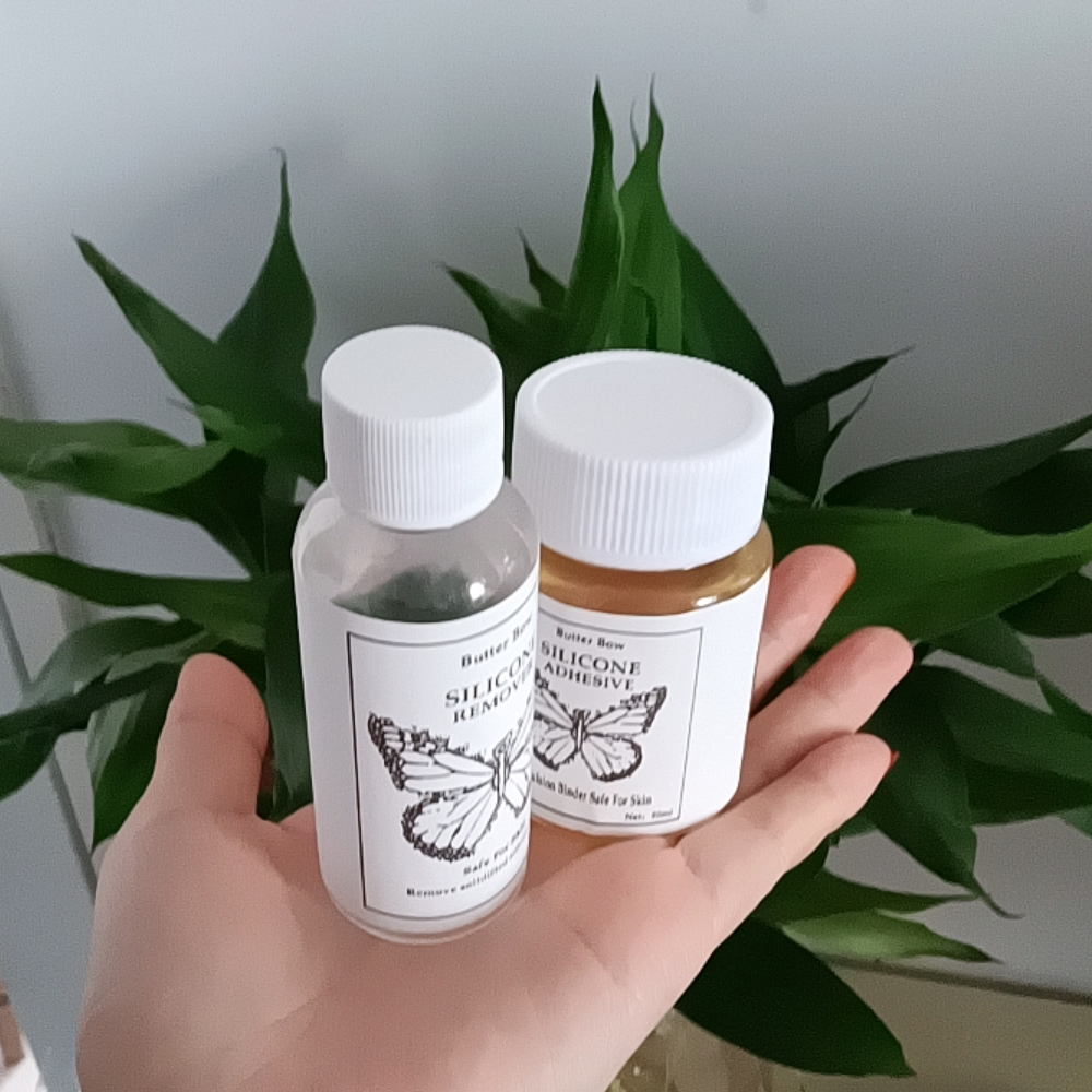 50ml CD Silicone Adhesive Glue - Strapless Bra Adhesive ulasan dan harga